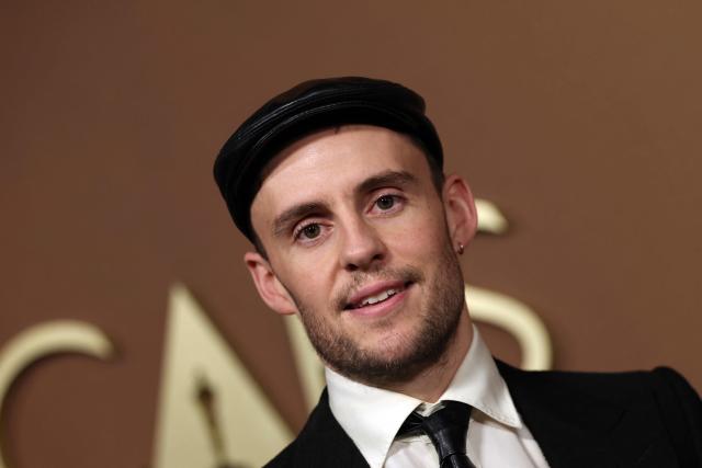 British filmmaker Harry Lighton attends the 16th Governors Awards at the Ray Dolby Ballroom at Ovation Hollywood in Los Angeles on November 16, 2025. (Photo by VALERIE MACON / AFP)