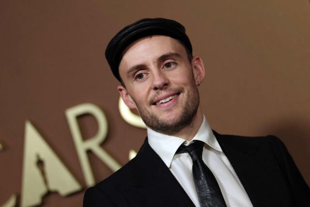British filmmaker Harry Lighton attends the 16th Governors Awards at the Ray Dolby Ballroom at Ovation Hollywood in Los Angeles on November 16, 2025. (Photo by VALERIE MACON / AFP)