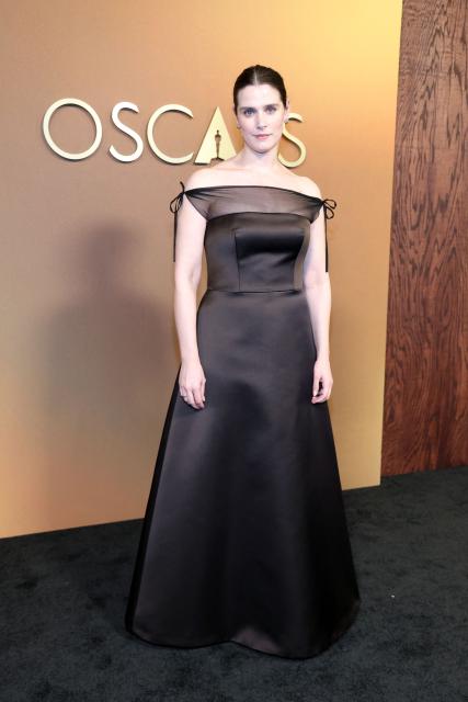 Norwegian actress Inga Ibsdotter Lilleaas attends the 16th Governors Awards at the Ray Dolby Ballroom at Ovation Hollywood in Los Angeles on November 16, 2025. (Photo by VALERIE MACON / AFP)