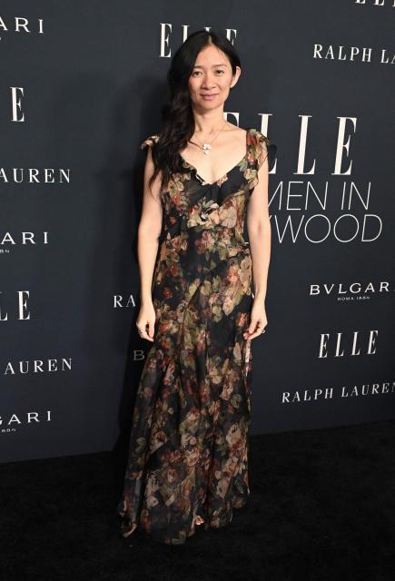 Chinese filmmaker Chloe Zhao attends Elle 2025 Women in Hollywood celebration at the Four Seasons hotel in Beverly Hills, California on November 17, 2025. (Photo by Lisa O'CONNOR / AFP)