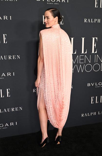 Norwegian actress Renate Reinsve attends Elle 2025 Women in Hollywood celebration at the Four Seasons hotel in Beverly Hills, California on November 17, 2025. (Photo by Lisa O'CONNOR / AFP)