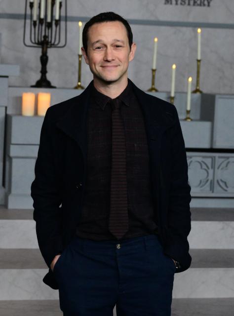 US actor Joseph Gordon Levitt attends the LA premiere of Netflix's "Wake Up Dead Man: A Knives Out Mystery" at the Academy Museum of Motion Pictures in Los Angeles on November 17, 2025. (Photo by Frederic J. BROWN / AFP)
