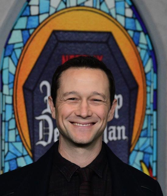 US actor Joseph Gordon Levitt attends the LA premiere of Netflix's "Wake Up Dead Man: A Knives Out Mystery" at the Academy Museum of Motion Pictures in Los Angeles on November 17, 2025. (Photo by Frederic J. BROWN / AFP)