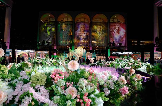 Guests attends the premiere of "Wicked: For Good" at Lincoln Center for the Performing Arts in New York on November 17, 2025. (Photo by kena betancur / AFP)
