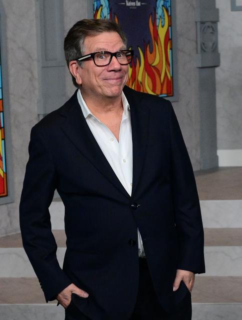Editor Bob Ducsay attends the LA premiere of Netflix's "Wake Up Dead Man: A Knives Out Mystery" at the Academy Museum of Motion Pictures in Los Angeles on November 17, 2025. (Photo by Frederic J. BROWN / AFP)
