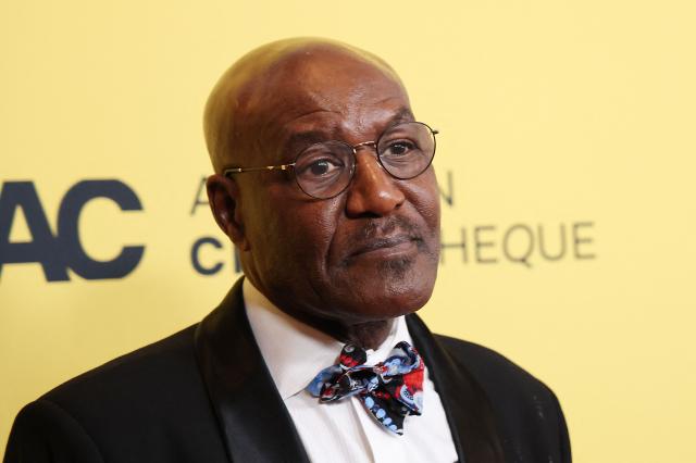 British actor Delroy Lindo attends the 39th Annual American Cinematheque Awards at the Beverly Hilton hotel in Beverly Hills, California, on November 20, 2025. (Photo by Michael Tran / AFP)