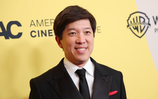 Chairman of Netflix Film Dan Lin attends the 39th Annual American Cinematheque Awards at the Beverly Hilton hotel in Beverly Hills, California, on November 20, 2025. (Photo by Michael Tran / AFP)