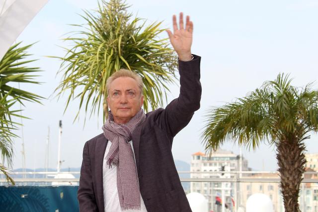 (FILES) German actor Udo Kier poses during the photocall of "Melancholia" presented in competition at the 64th Cannes Film Festival on May 18, 2011 in Cannes.   AFP PHOTO / VALERY HACHE. German actor Udo Kier died November 23, he was 81. (Photo by Valery HACHE / AFP)