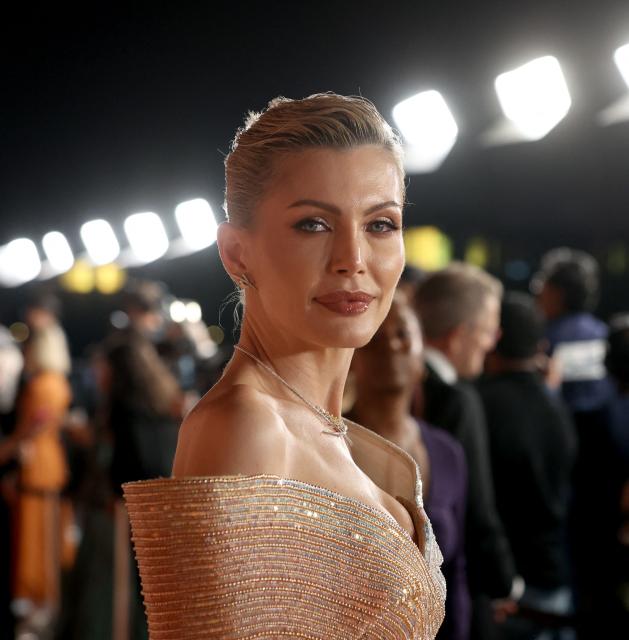 Keni Silva  arrives on the red carpet of the inaugural Franca Fund Gala held on November 23, 2025 at the Museum of Islamic Art in Doha, Qatar. This milestone event is the latest initiative from the foundation, which honors the life and legacy ofthe late Franca Sozzani, the trailblazing editor-in-chief of Vogue Italia, by raising critical funds to drive research in preventative genomics. (Photo by Patrick BAZ / Qatar Creates / FACTSTORY) / Disclaimer: This document is neither produced nor endorsed by AFP. It is distributed under its issuer sole responsibility. Its reproduction is authorized in context without any distortion of content. If you have any question about this document, please contact its issuer.