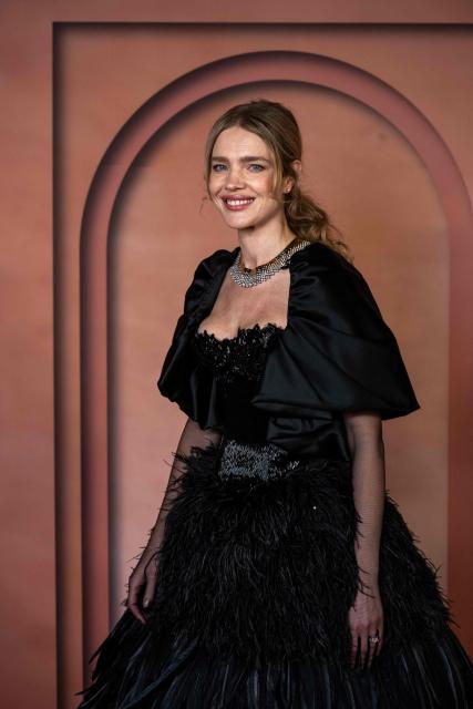 Nathalie Fanj arrives on the red carpet of the inaugural Franca Fund Gala held on November 23, 2025 at the Museum of Islamic Art in Doha, Qatar. This milestone event is the latest initiative from the foundation, which honors the life and legacy ofthe late Franca Sozzani, the trailblazing editor-in-chief of Vogue Italia, by raising critical funds to drive research in preventative genomics. (Photo by AMMAR ABD RABBO / Qatar Creates / FACTSTORY) / Disclaimer: This document is neither produced nor endorsed by AFP. It is distributed under its issuer sole responsibility. Its reproduction is authorized in context without any distortion of content. If you have any question about this document, please contact its issuer.