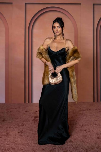 Nathalie Fanj arrives on the red carpet of the inaugural Franca Fund Gala held on November 23, 2025 at the Museum of Islamic Art in Doha, Qatar. This milestone event is the latest initiative from the foundation, which honors the life and legacy ofthe late Franca Sozzani, the trailblazing editor-in-chief of Vogue Italia, by raising critical funds to drive research in preventative genomics. (Photo by AMMAR ABD RABBO / Qatar Creates / FACTSTORY) / Disclaimer: This document is neither produced nor endorsed by AFP. It is distributed under its issuer sole responsibility. Its reproduction is authorized in context without any distortion of content. If you have any question about this document, please contact its issuer.