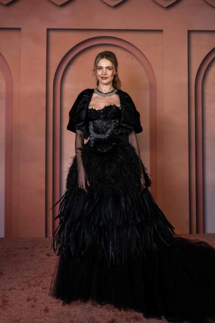 Nathalie Fanj arrives on the red carpet of the inaugural Franca Fund Gala held on November 23, 2025 at the Museum of Islamic Art in Doha, Qatar. This milestone event is the latest initiative from the foundation, which honors the life and legacy ofthe late Franca Sozzani, the trailblazing editor-in-chief of Vogue Italia, by raising critical funds to drive research in preventative genomics. (Photo by AMMAR ABD RABBO / Qatar Creates / FACTSTORY) / Disclaimer: This document is neither produced nor endorsed by AFP. It is distributed under its issuer sole responsibility. Its reproduction is authorized in context without any distortion of content. If you have any question about this document, please contact its issuer.