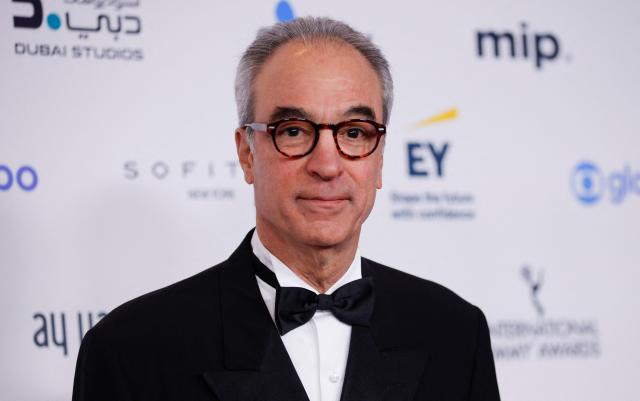 Brazilian media executive Joao Roberto Marinho attends the 53rd International Emmy Awards Gala at the New York Hilton Midtown on November 24, 2025 in New York City. (Photo by Leonardo MUNOZ / AFP)
