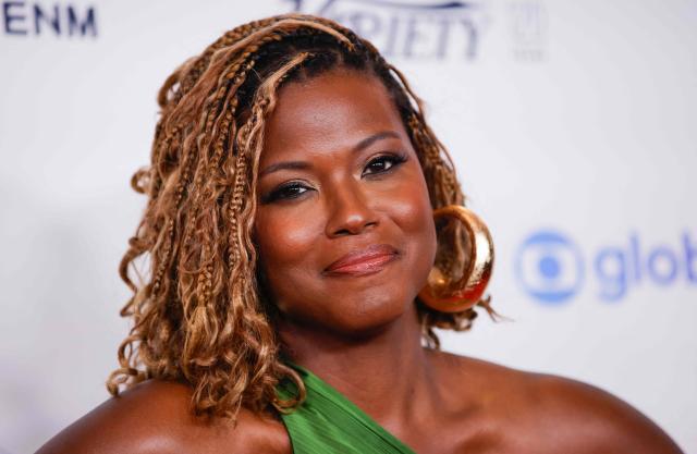 US actress Cassandra Freeman attends the 53rd International Emmy Awards Gala at the New York Hilton Midtown on November 24, 2025 in New York City. (Photo by Leonardo MUNOZ / AFP)