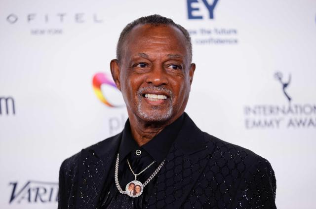 US musician Robert "Kool" Bell attends the 53rd International Emmy Awards Gala at the New York Hilton Midtown on November 24, 2025 in New York City. (Photo by Leonardo MUNOZ / AFP)