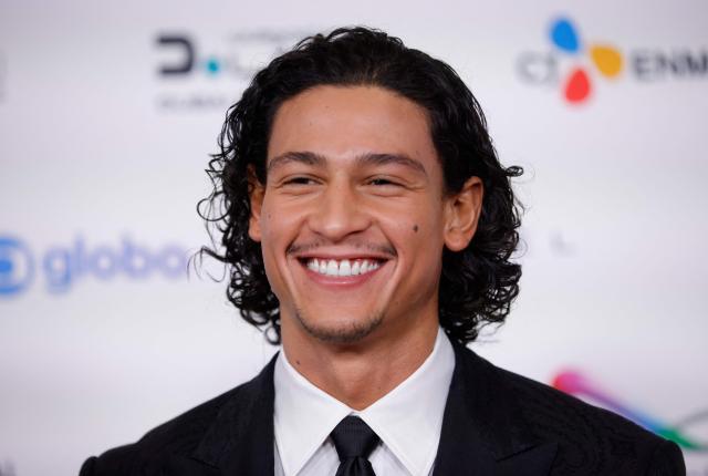 German actor Emilio Sakraya attends the 53rd International Emmy Awards Gala at the New York Hilton Midtown on November 24, 2025 in New York City. (Photo by Leonardo Munoz / AFP)