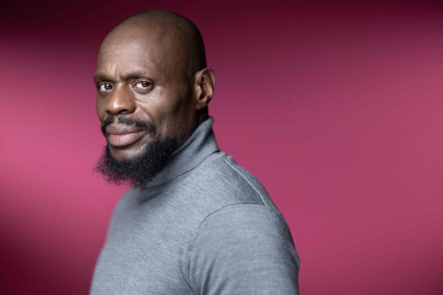 French-Haitian rapper, singer, actor, director, and screenwriter Kery James poses during aphoto session in Paris on November 27, 2025. (Photo by JOEL SAGET / AFP)