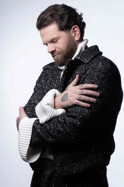 (FILES) French ragga musician and singer Kevin Bonnet better known as Keen'V, poses during a photo session in Paris on November 19, 2025. (Photo by JOEL SAGET / AFP)