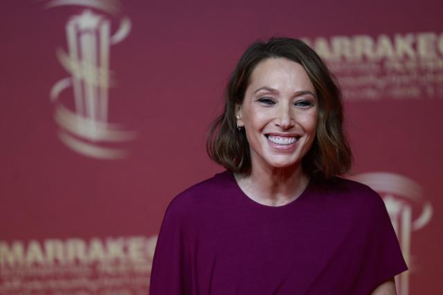 French actress Laura Smet attends the opening ceremony of the 22nd Marrakech International Film Festival in Morocco on November 28, 2025. (Photo by Abdel Majid BZIOUAT / AFP)