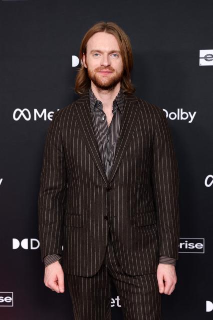 US singer-songwriter Finneas O'Connell attends the premiere of Disney's "Avatar: Fire and Ash" at the Dolby theatre in Hollywood, California on December 1, 2025. (Photo by VALERIE MACON / AFP)