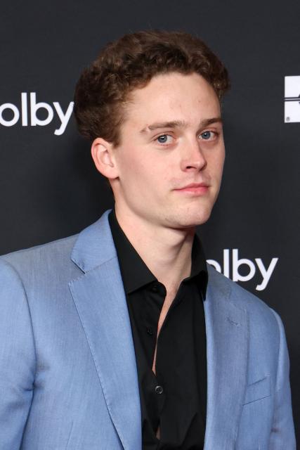 US actor Britain Dalton attends the premiere of Disney's "Avatar: Fire and Ash" at the Dolby theatre in Hollywood, California on December 1, 2025. (Photo by VALERIE MACON / AFP)