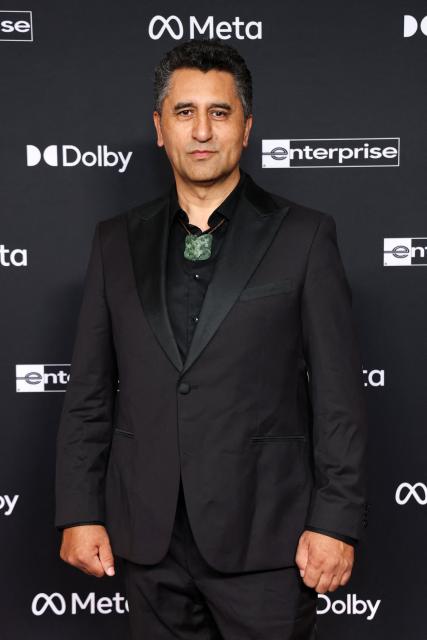 New Zealand actor Cliff Curtis attends the premiere of Disney's "Avatar: Fire and Ash" at the Dolby theatre in Hollywood, California on December 1, 2025. (Photo by VALERIE MACON / AFP)