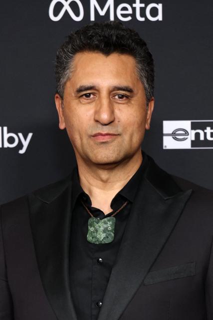 New Zealand actor Cliff Curtis attends the premiere of Disney's "Avatar: Fire and Ash" at the Dolby theatre in Hollywood, California on December 1, 2025. (Photo by VALERIE MACON / AFP)