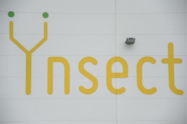 (FILES) The "Ynsect" experimental insect farm in Dole, eastern France, is pictured on February 8, 2018, a facility that produces premium proteins natural ingredients for aquaculture and pet nutrition. Insect protein and fertilizer producer start-up Ynsect announces its judicial liquidation by the Evry commercial court in a statement on December 1, 2025. (Photo by SEBASTIEN BOZON / AFP)