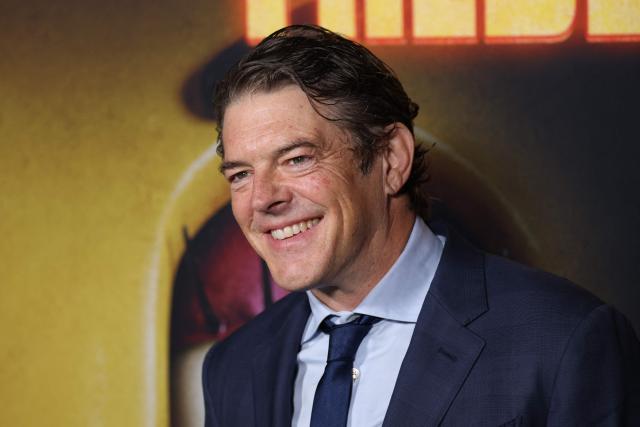CEO of Blumhouse Productions Jason Blum attends the premiere of Universal Pictures' "Five Nights at Freddy's 2" at the TCL Chinese theatre in Hollywood, California on December 2, 2025. (Photo by Patrick T. Fallon / AFP)