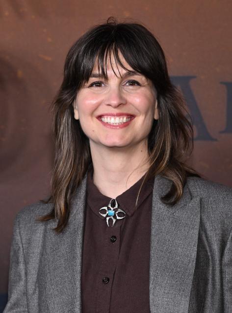 US actress Sarah McCarron attends the premiere of Netflix’s "The Abandons" at the Tudum theatre in Los Angeles on December 3, 2025. (Photo by LISA O'CONNOR / AFP)
