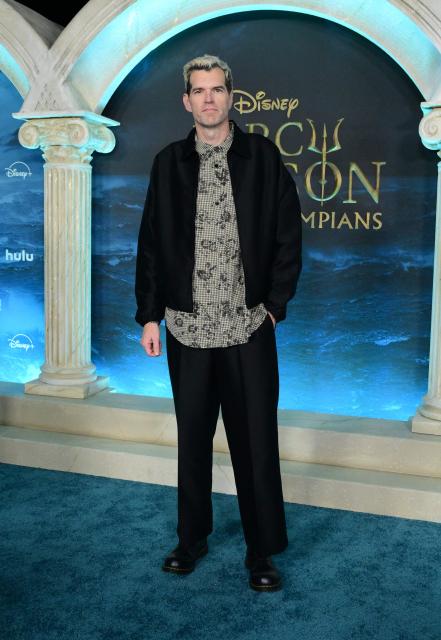 US actor Timothy Simons attends the world premiere of Disney+ original series "Percy Jackson and the Olympians" season 2 at the Academy Museum of Motion Pictures in Los Angeles on December 3, 2025. (Photo by Frederic J. BROWN / AFP)