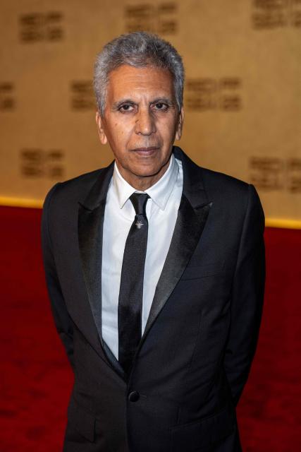 Rachid Bouchareb arrives to the opening ceremony of the 5th edition of the Red Sea Film Festival in Jeddah, Saudi Arabia, on December 4, 2025. (Photo by Ammar ABD RABBO / Factstory for the Red Sea International Festival (RSFF) / AFP)