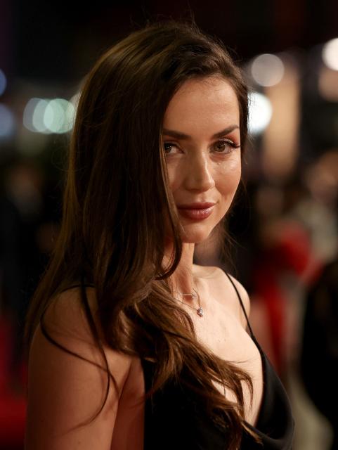 Ana De Armas poses on the red carpet during the opening ceremony of the 5th edition of the Red Sea Film Festival in Jeddah, Saudi Arabia, on December 4, 2025. Photo by Patrick Baz (Photo by Patrick BAZ / RED SEA FILM FESTIVAL / FACTSTORY) / Disclaimer: This document is neither produced nor endorsed by AFP. It is distributed under its issuer sole responsibility. Its reproduction is authorized in context without any distortion of content. If you have any question about this document, please contact its issuer.