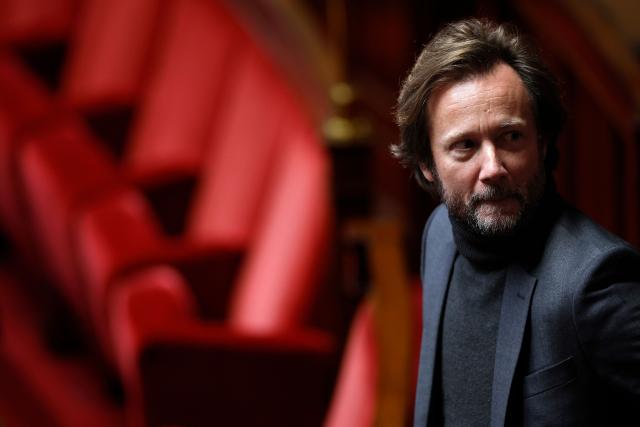 President of Socialistes et Apparentes parliamentary group Boris Vallaud attends the continuation of the debate about the 2026 social security budget bill (PLFSS) at the National Assembly, the French Parliament lower house, in Paris on December 5, 2025. (Photo by Ian LANGSDON / AFP)