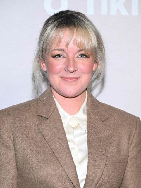 US singer-songwriter Cam attends the Variety's 9th annual Hitmakers Brunch at Nya Studios in Los Angeles on December 6, 2025. (Photo by LISA O'CONNOR / AFP)