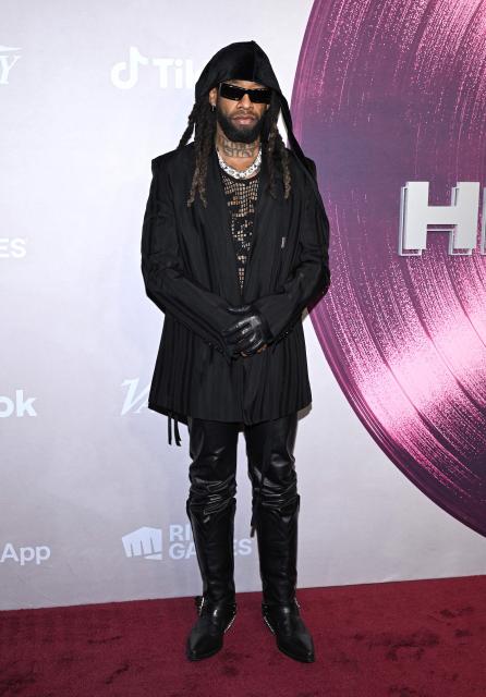 US singer Ty Dolla $ign attends the Variety's 9th annual Hitmakers Brunch at Nya Studios in Los Angeles on December 6, 2025. (Photo by LISA O'CONNOR / AFP)