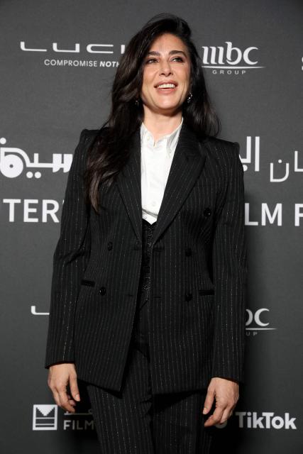 Picture of Nadine Labaki posing during the 5th edition of Red Sea Film Festival in Jeddah, Saudi Arabia on December 7th, 2025. (Photo by Patrick BAZ / Red Sea Film Festival / FACTSTORY) / Disclaimer: This document is neither produced nor endorsed by AFP. It is distributed under its issuer sole responsibility. Its reproduction is authorized in context without any distortion of content. If you have any question about this document, please contact its issuer.