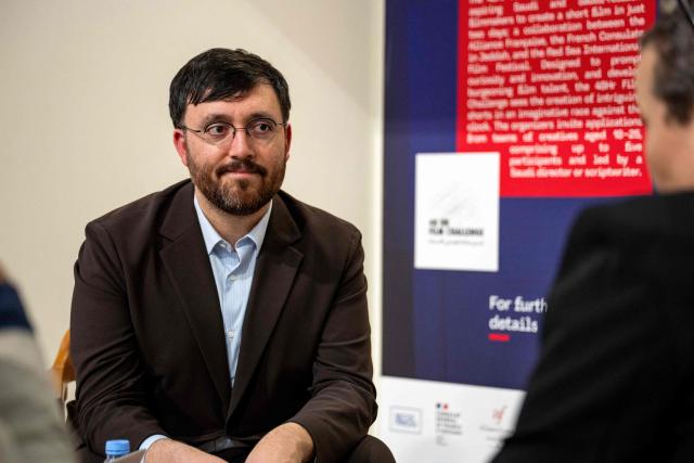 Picture of Gaetan Bruel, President of National Center of Cinematography and the moving image (CNC), at the 5th edition of Red Sea Film Festival in Jeddah, Saudi Arabia on December 7th, 2025. (Photo by Ammar ABD RABBO / RED SEA FILM FESTIVAL / FACTSTORY) / Disclaimer: This document is neither produced nor endorsed by AFP. It is distributed under its issuer sole responsibility. Its reproduction is authorized in context without any distortion of content. If you have any question about this document, please contact its issuer.