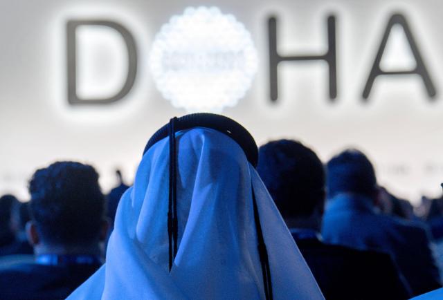 Picture of people attending Doha Forum in Qatar on December 07, 2025. (Photo by Thierry Van Biesen / MOFA / FACTSTORY) / Disclaimer: This document is neither produced nor endorsed by AFP. It is distributed under its issuer sole responsibility. Its reproduction is authorized in context without any distortion of content. If you have any question about this document, please contact its issuer.