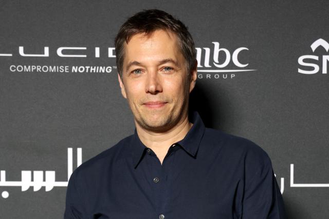 US film maker Sean Baker poses during the fifth edition of the Red Sea Film Festival in Jeddah on December 7, 2025. (Photo by PATRICK BAZ / Factstory for the Red Sea International Festival (RSFF) / AFP)