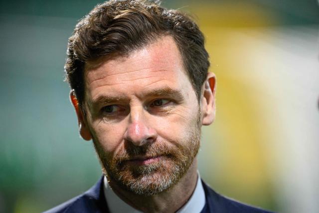 Porto's President Andre Villas-Boas attends the Portuguese League football match between between CD Tondela and FC Porto at at the Joao Cardoso stadium in Tondela on December 7, 2025. (Photo by Miguel RIOPA / AFP)