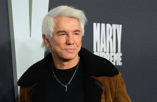 Australian director Baz Luhrmann attends the premiere of "Marty Supreme" in Los Angeles, California, on December 8, 2025. (Photo by Frederic J. BROWN / AFP)