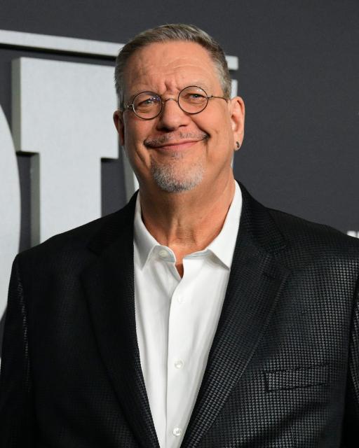 US actor Penn Jillette attends the premiere of "Marty Supreme" in Los Angeles, California, on December 8, 2025. (Photo by Frederic J. BROWN / AFP)