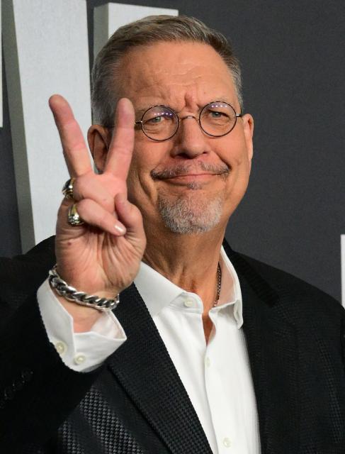 US actor Penn Jillette attends the premiere of "Marty Supreme" in Los Angeles, California, on December 8, 2025. (Photo by Frederic J. BROWN / AFP)