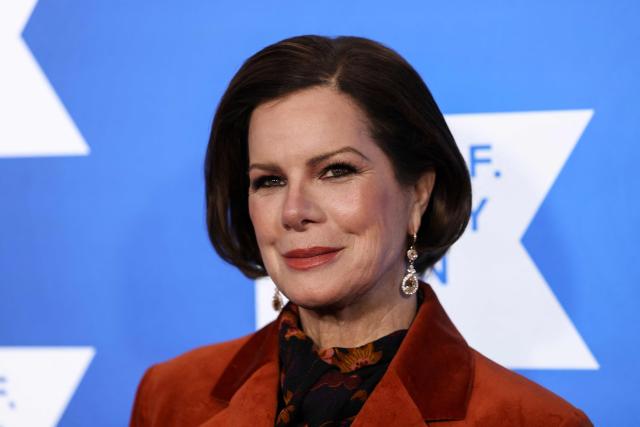 US actress Marcia Gay Harden attends the Robert F. Kennedy Human Rights 'Ripple of Hope Awards Gala' in New York City, on December 9, 2025. (Photo by ANGELA WEISS / AFP)