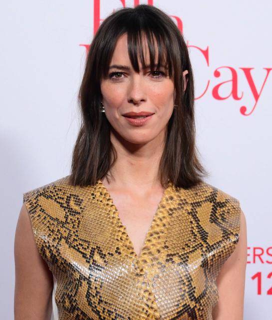 British-American actress Rebecca Hall attends the world premiere of 20th Century Studios' "Ella McCay" at the El Capitan Theatre in Hollywood, California, on December 9, 2025. (Photo by Frederic J. BROWN / AFP)