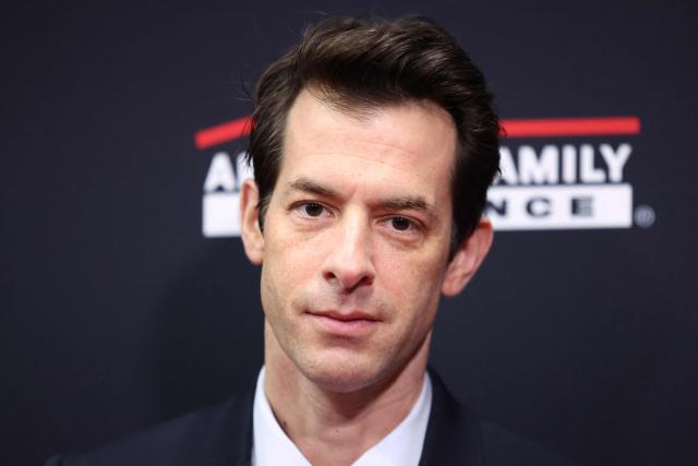 British musician Mark Ronson attends TIME's "A Year in TIME" celebration in New York on December 10, 2025. (Photo by CHARLY TRIBALLEAU / AFP)