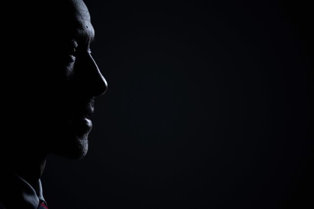 La France Insoumise (LFI) candidate for mayor of Saint Denis, Bally Bagayoko poses during a photo session in Paris, on December 11, 2025. (Photo by JULIEN DE ROSA / AFP)