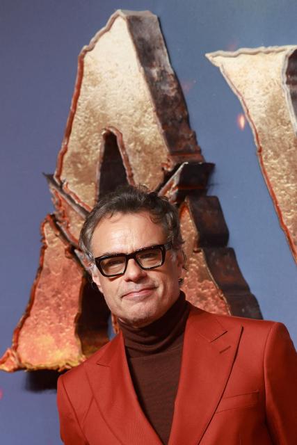 New Zealand actor, comedian and musician Jemaine Clement poses on the red carpet for the UK premiere of the film 'Avatar: Fire and Ash' in central London on December 11, 2025. (Photo by Brook Mitchell / AFP)