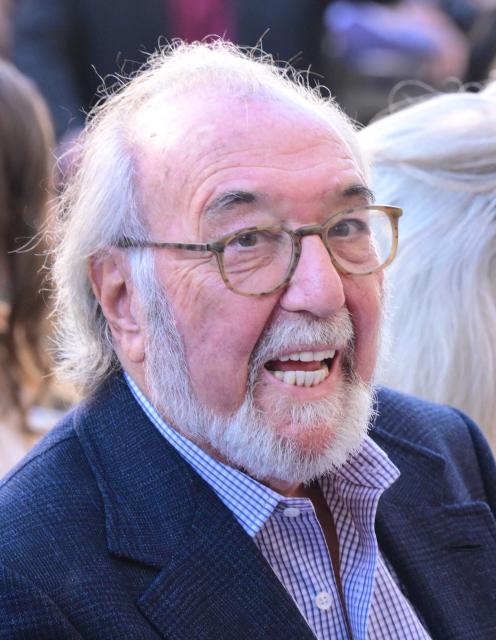 US director, writer and producer James L. Brooks attends his Hollywood Walk of Fame star ceremony in Hollywood, California, on December 11, 2025. (Photo by Frederic J. BROWN / AFP)